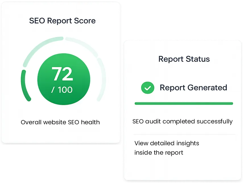 Start Generating SEO Reports in Minutes