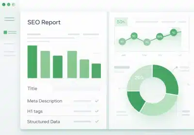 website seo report